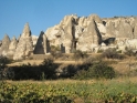 Fairy chimney rock formations, Goreme, Cappadocia Turkey 10